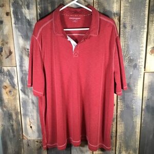 Johnston & Murphy polo shirt men’s size XXXL